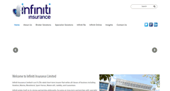 Desktop Screenshot of infinitiafrica.com